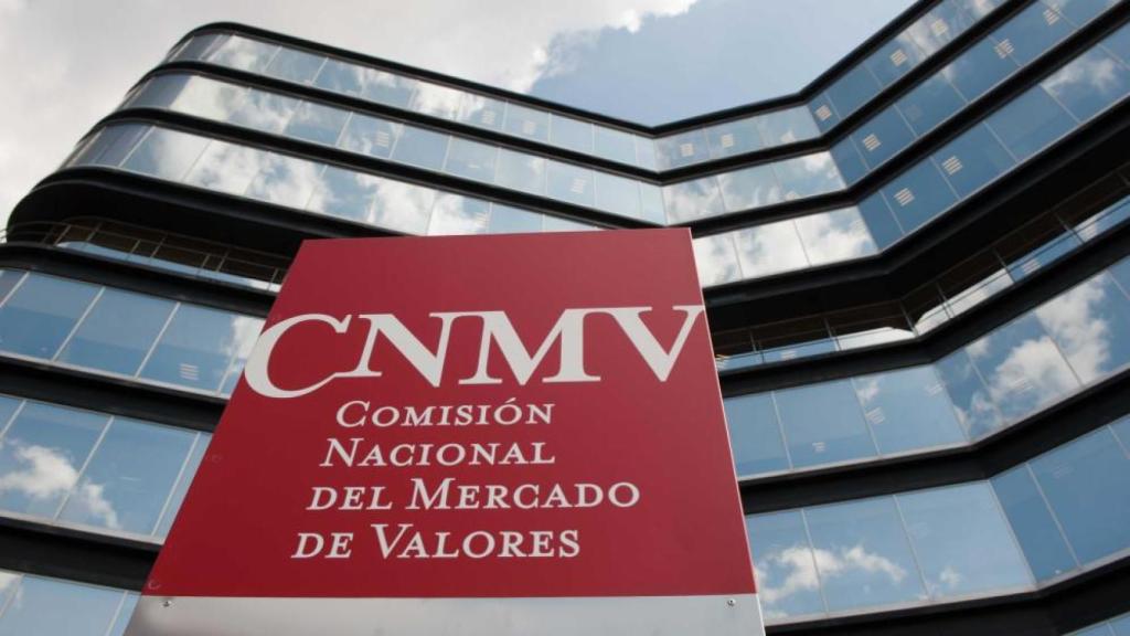 Sede de la CNMV en Madrid, en una imagen de archivo.