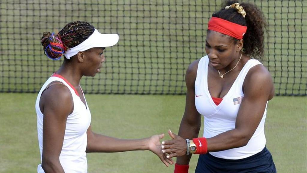 Las hermanas Williams en una imagen de archivo