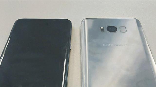 Samsung Galaxy S8: su primera imagen trasera real ya está aquí