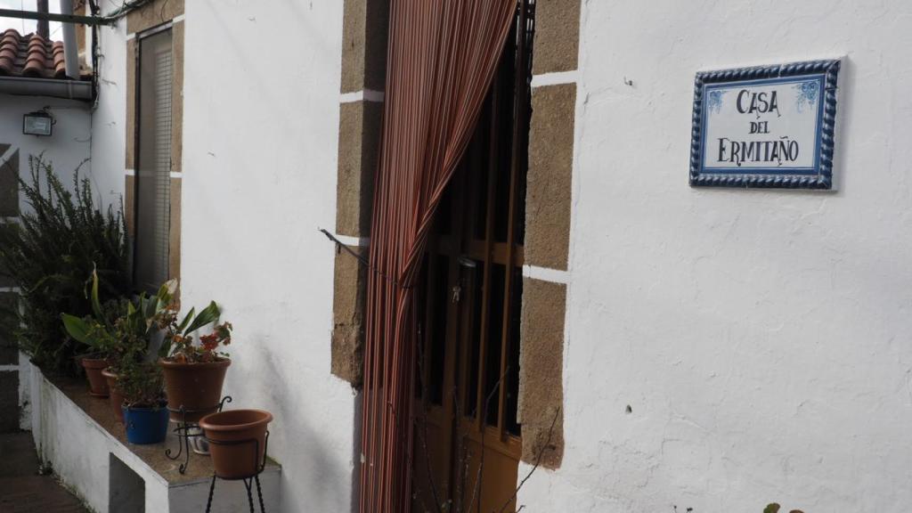 La casa de los padres del violador de Pirámides, donde vivieron durante años.