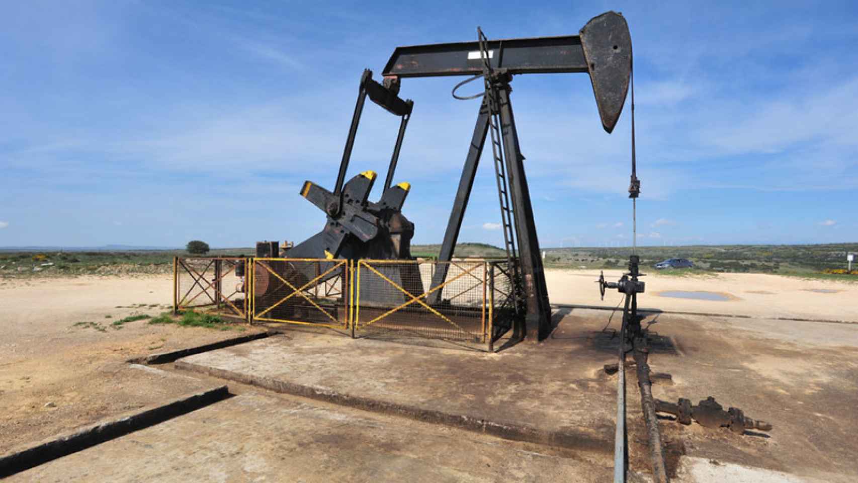 Pozo petrolífero de Ayoluengo, en Burgos, operado hasta ahora por LGO.