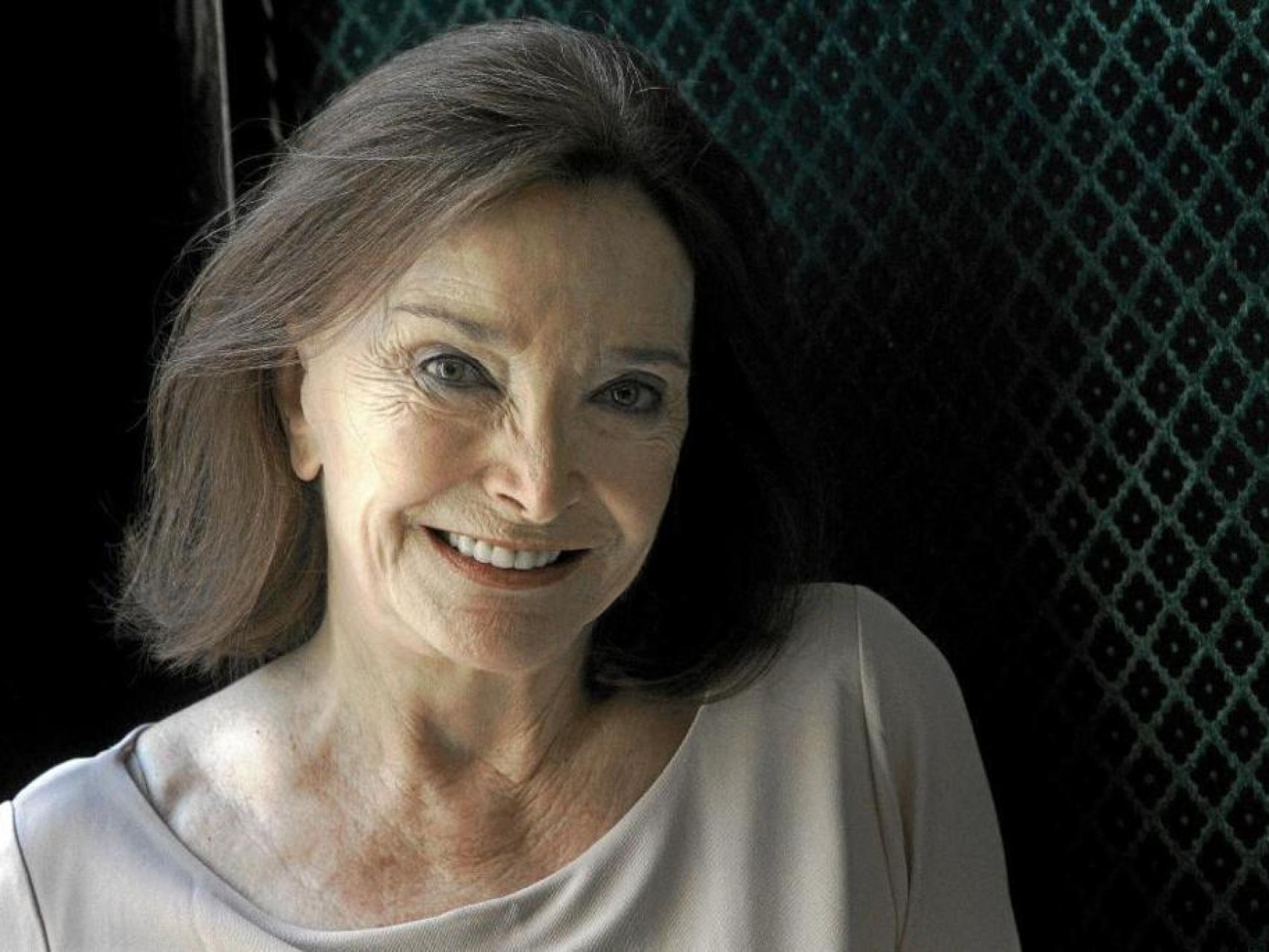 La actriz Nuria Espert.