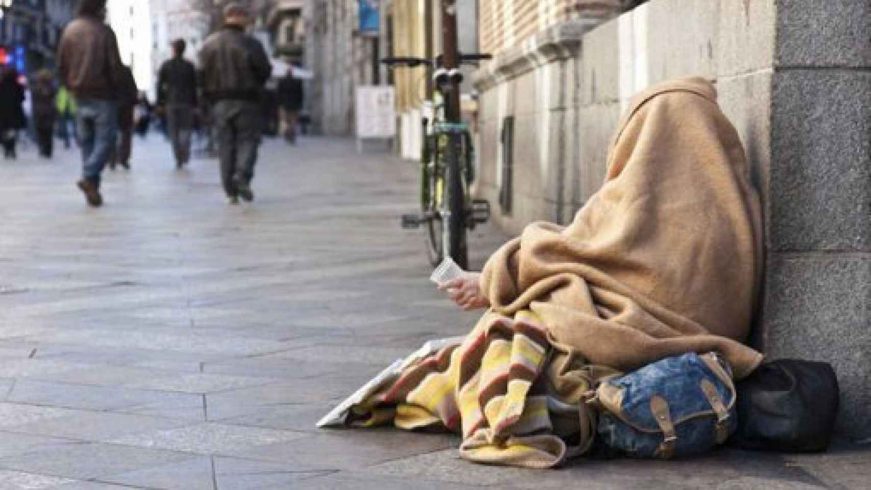 Image: Ricos y pobres. La desigualdad económica en España