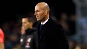 Zidane frente al Celta
