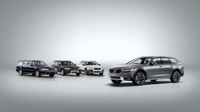 20 años de tracción total de Volvo
