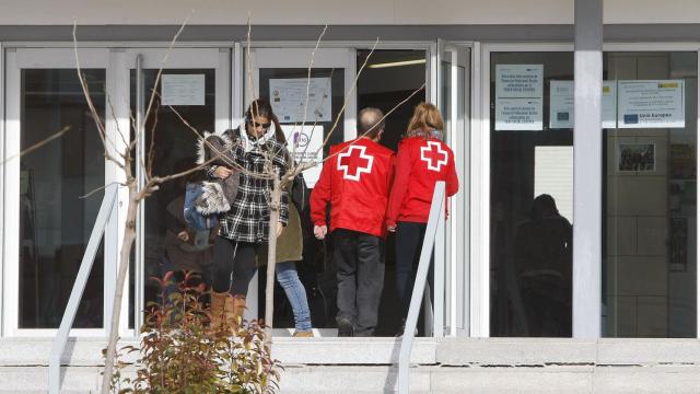 El suceso ocurrió a las 9 de la mañana cuando los alumnos se encontraban en clase