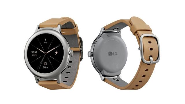 A LG se le ve su nuevo Smartwatch en un posado robado