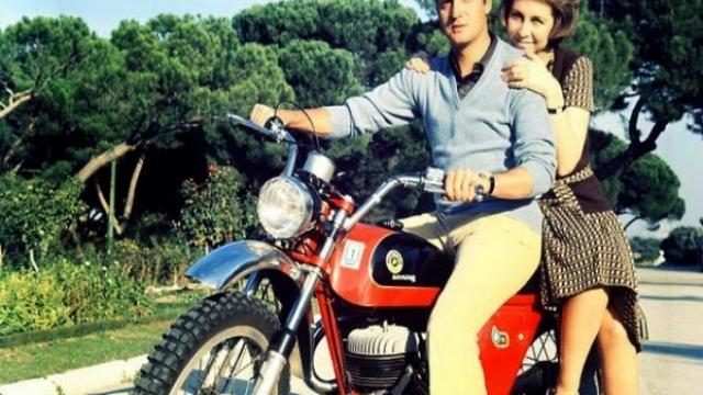 Los reyes eméritos Juan Carlos y Sofía.