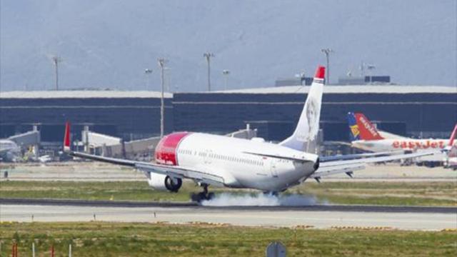 Imagen del aeropuerto de El Prat.