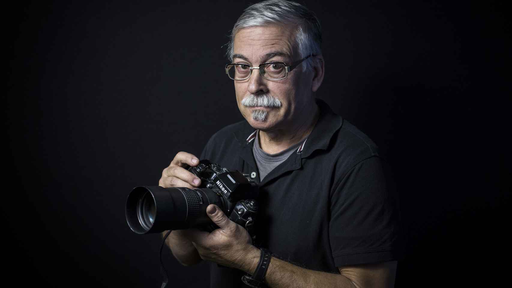 El fotoperiodista Tomás Díaz Japón.