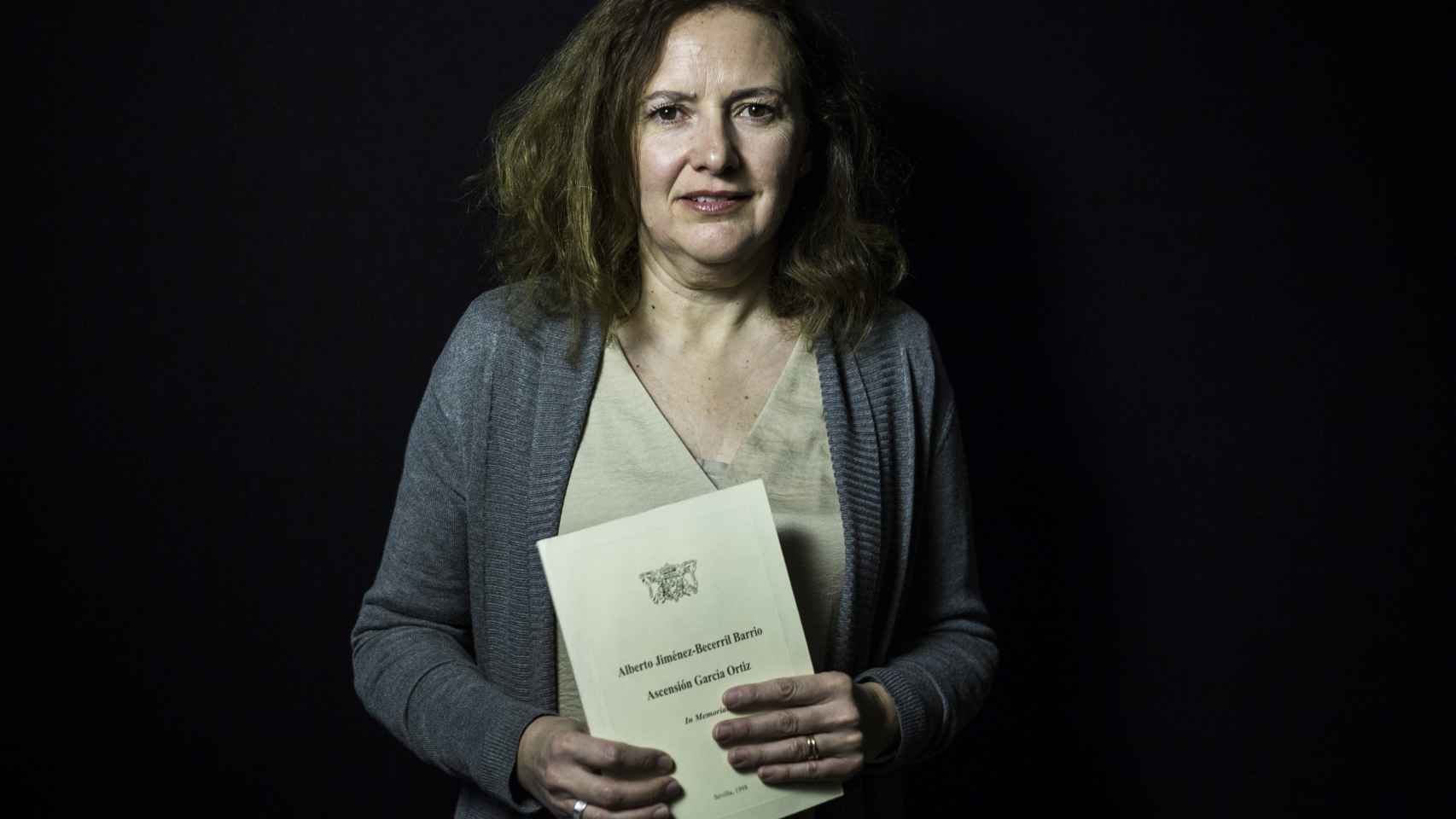 La periodista Teresa López Pavón.