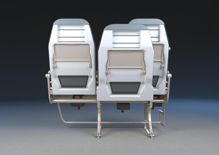 asiento avion side-slip 3