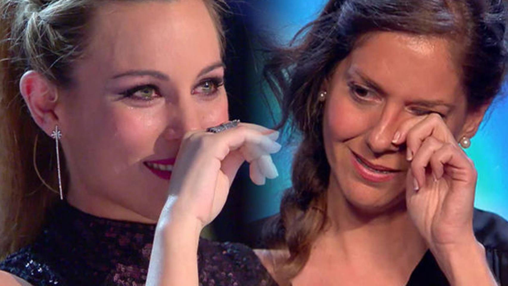 Cristina, una chica sorda, hace llorar a Edurne en 'Got Talent'