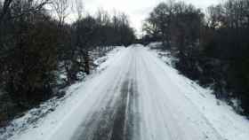 carretera nieve nevada 5