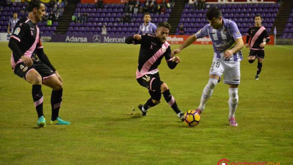 Real Valladolid Rayo Vallecano Jose Zorrilla (5)