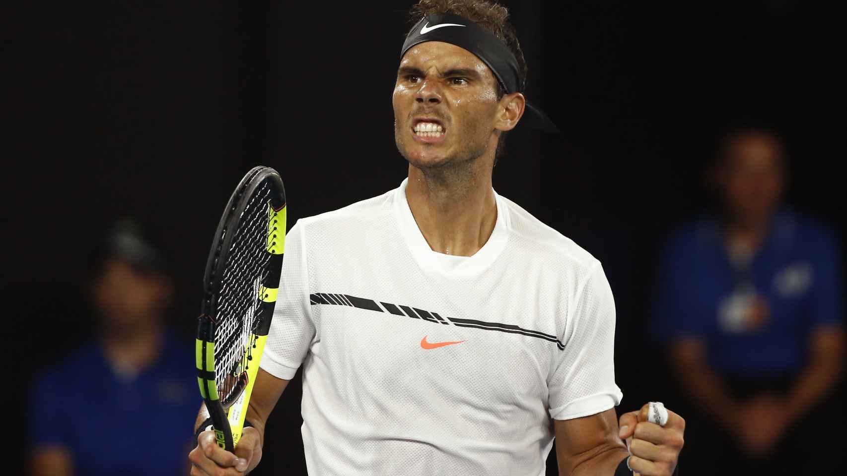 Las mejores imágenes del Rafa Nadal - Roger Federer