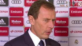 Butragueño habla tras el Real Madrid - Real Sociedad