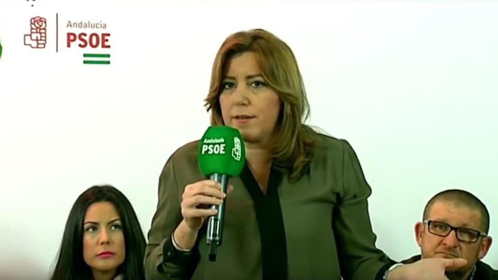 En directo: intervención de Susana Díaz en Ayamonte