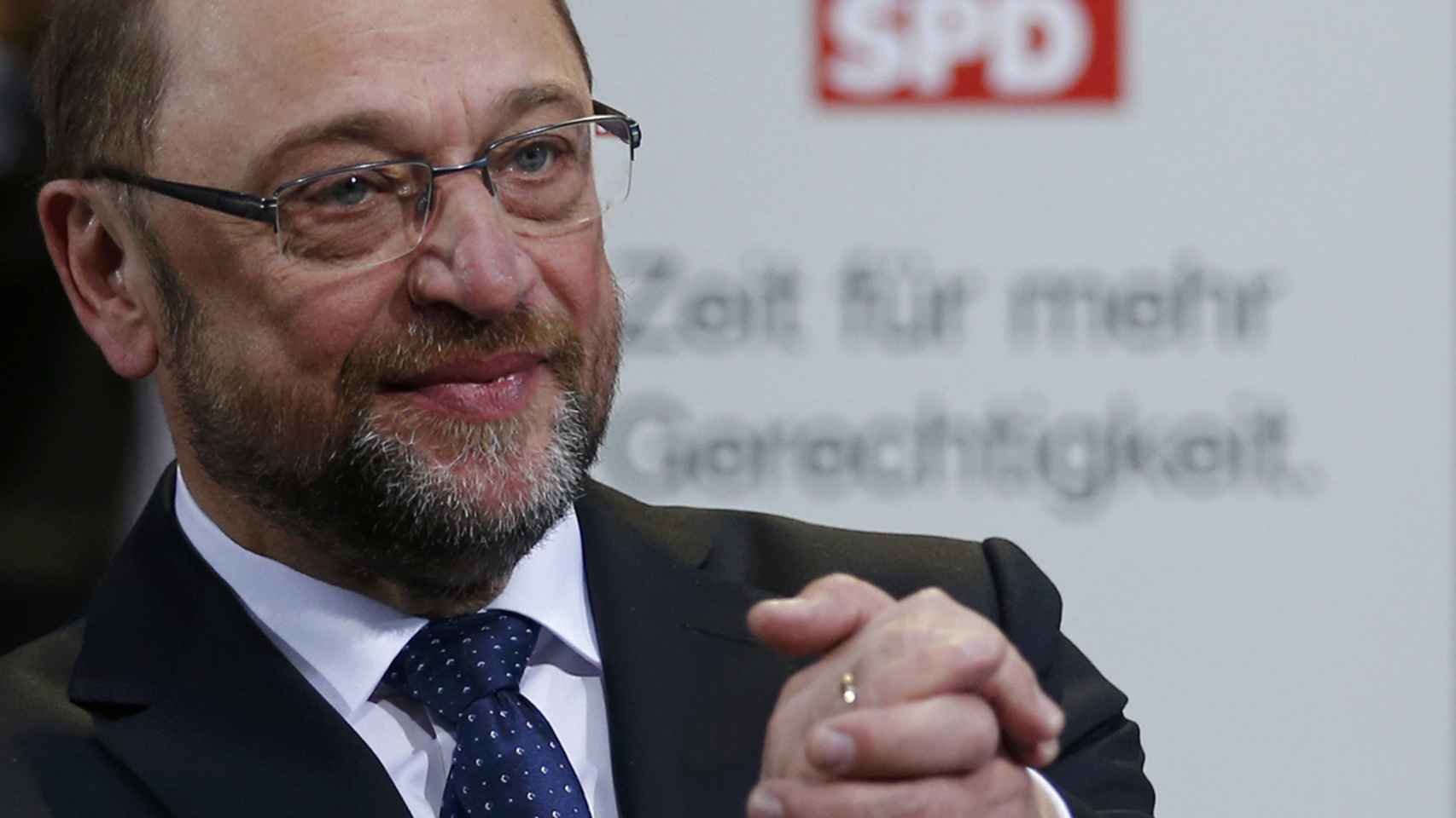 Martin Schulz es proclamado candidato del SPD para las generales alemanas