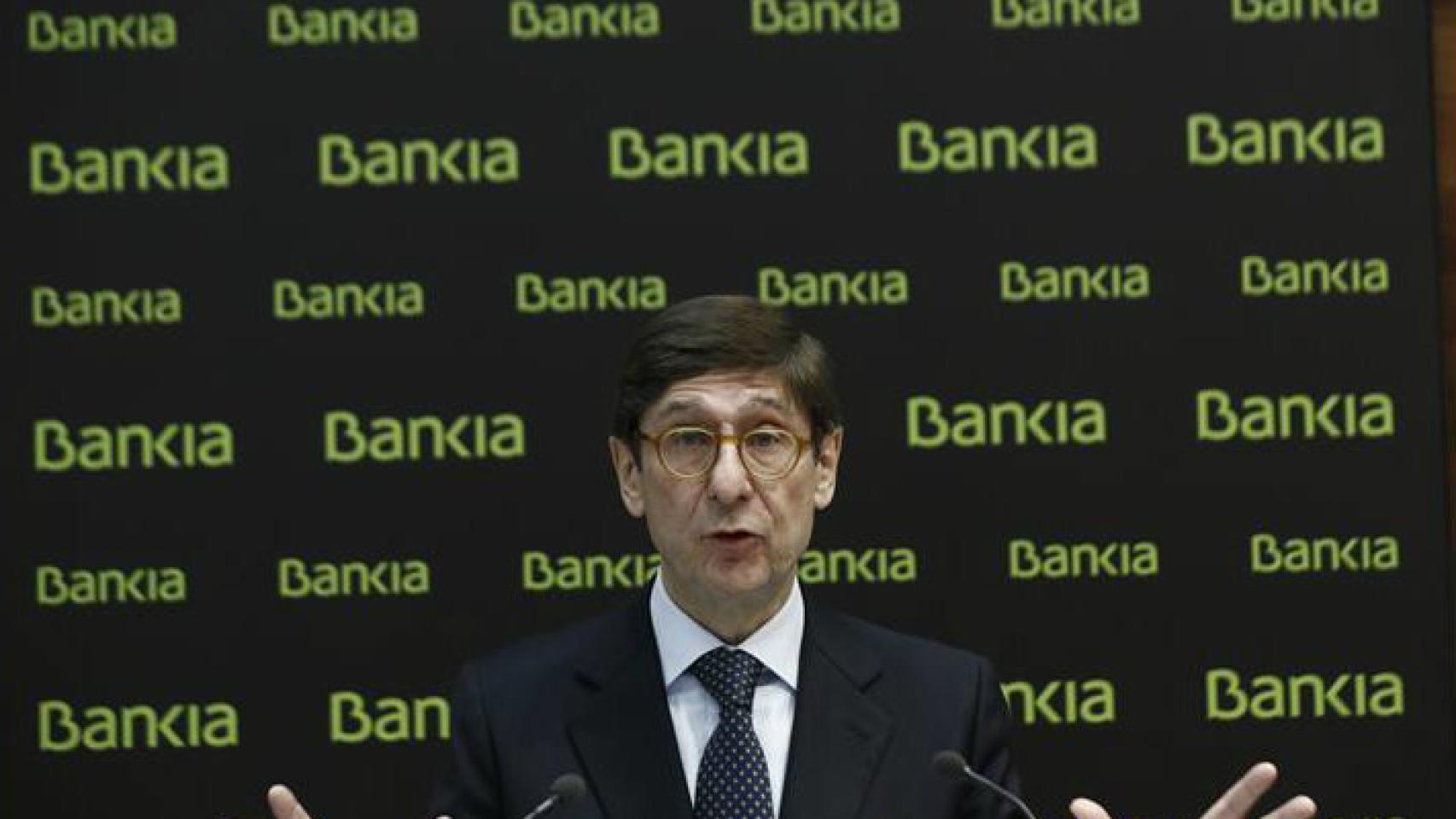 El presidente de Bankia, José Ignacio Goirigolzarri.
