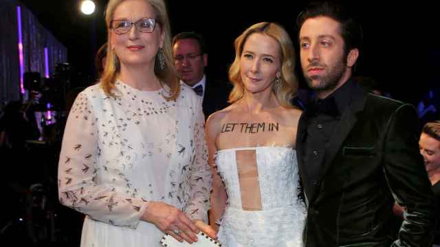 Meryl Streep y otros dos actores, contra el gobierno de Trump.