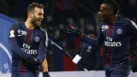 Jesé Rodriguez celebrando un gol. Foto: psg.fr