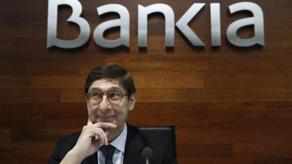 El presidente de Bankia, José Ignacio Goirigolzarri.