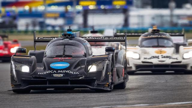 Cadillac domina las 24 Horas de Daytona 2017