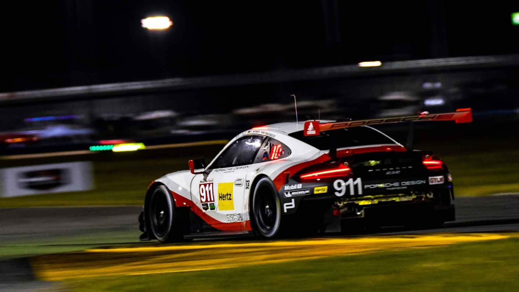 Porsche 911 GTE 24 Horas de Daytona (2)