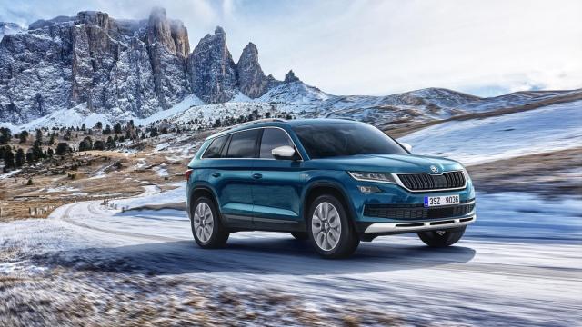 Skoda Kodiaq Scout, llega la variante más campera