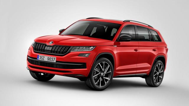 Skoda Kodiaq Sportline, deportividad estética