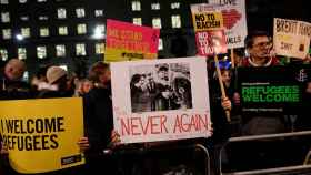 Manifestaciones contra la medida de Trump este lunes en Londres
