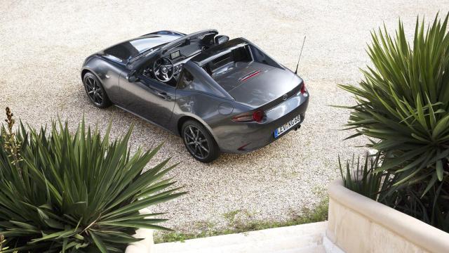 Presentación y prueba Mazda MX-5 RF