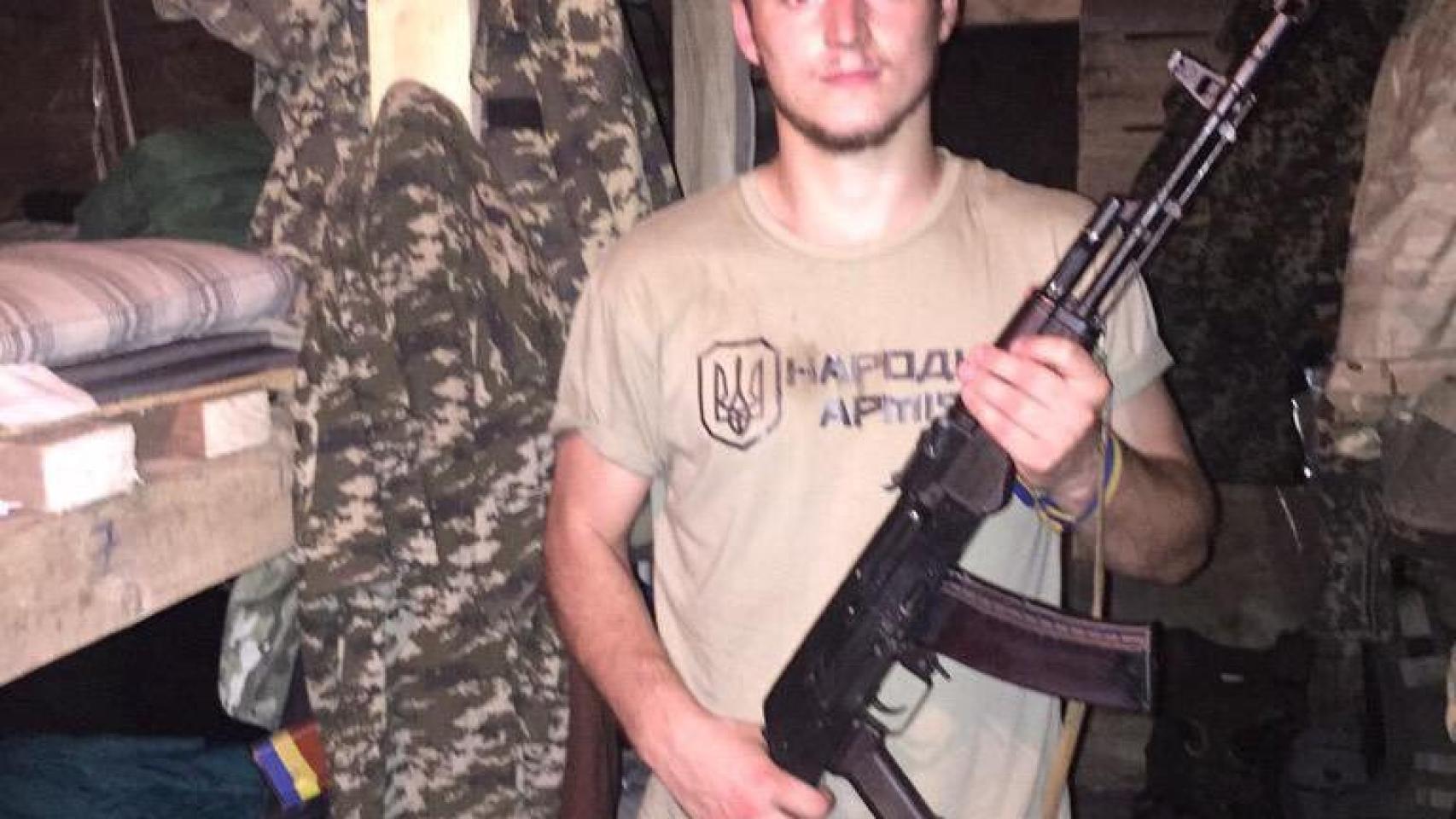 Zozulya en una imagen de archivo.