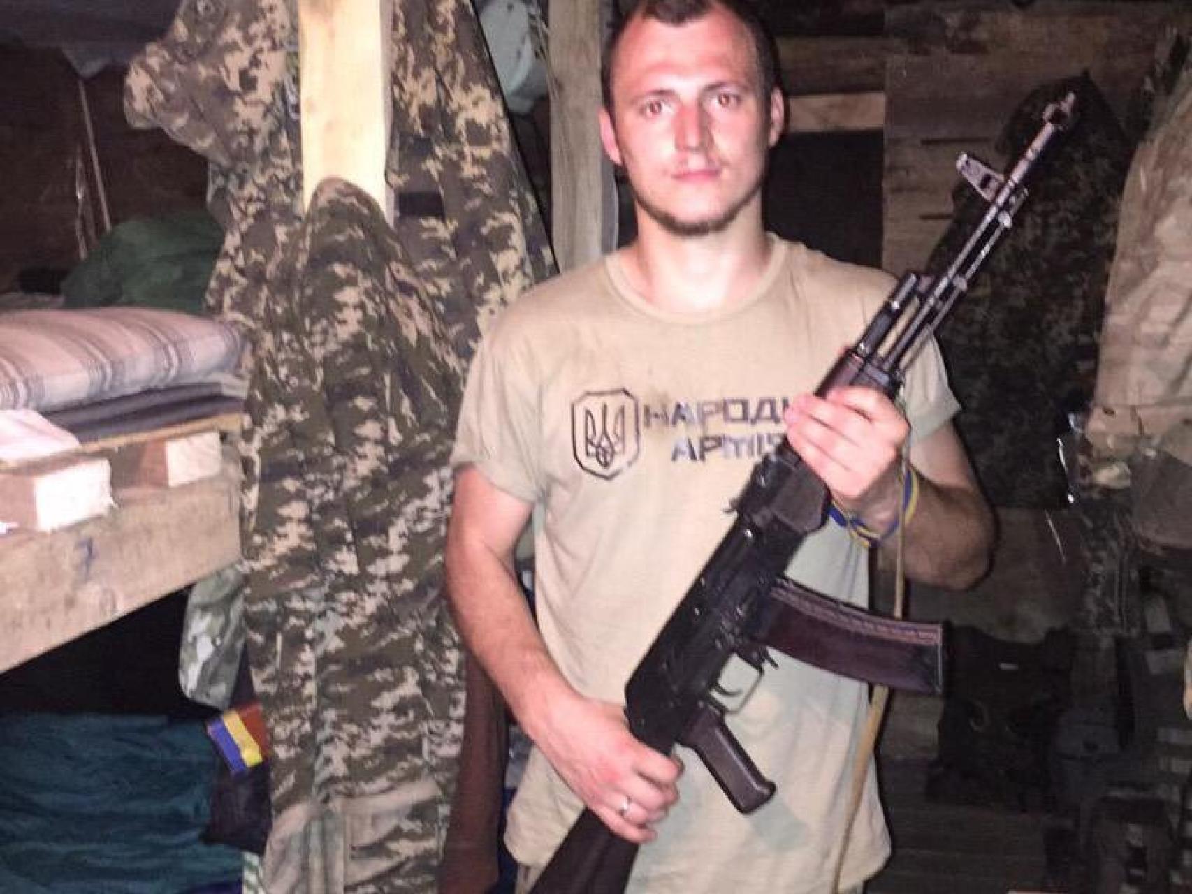 Zozulya en una imagen de archivo.