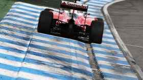 Sebastián Vettel, en el último Gran Premio de Alemania.