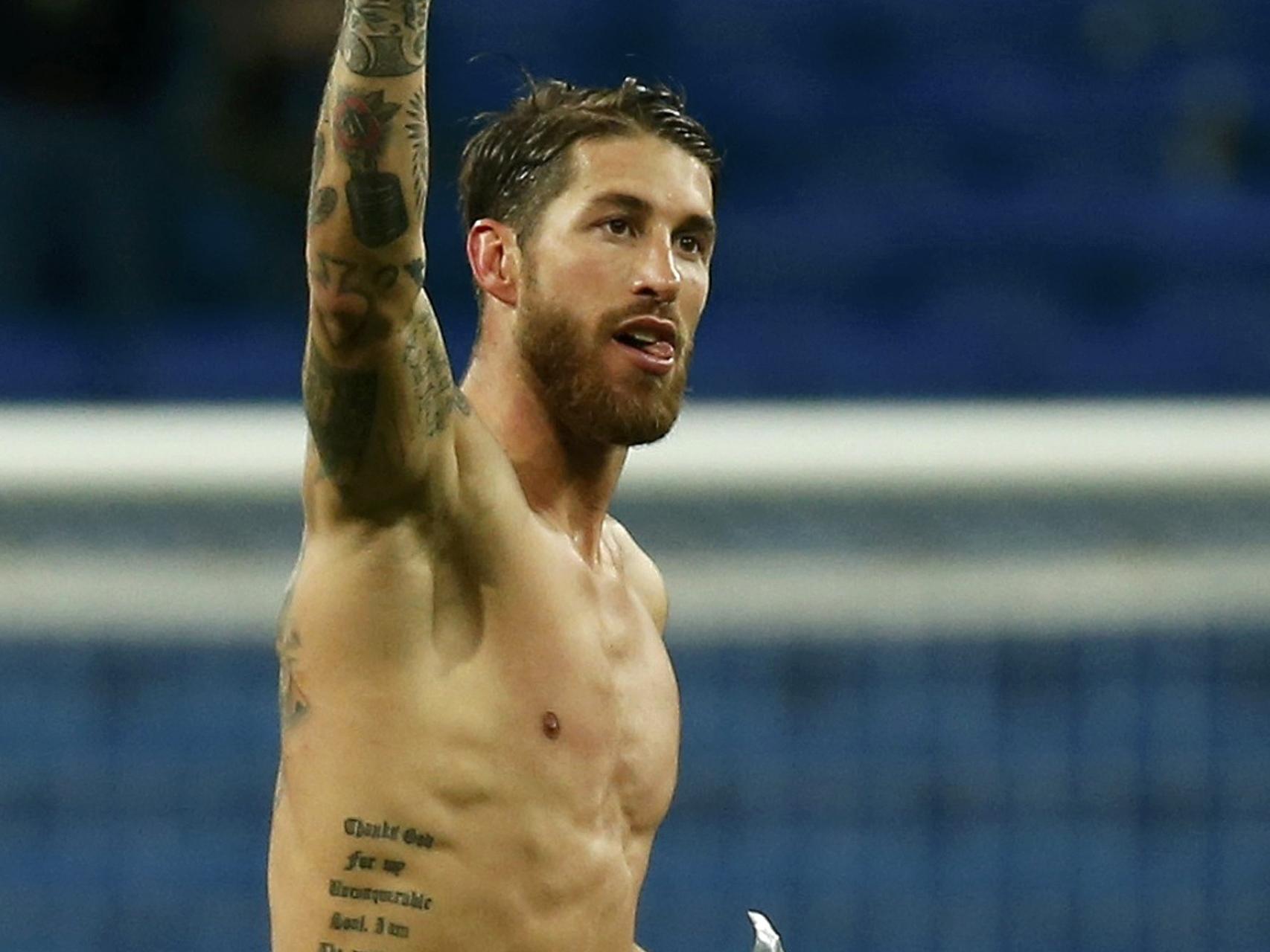 Sergio Ramos, tras el partido contra la Real Sociedad.