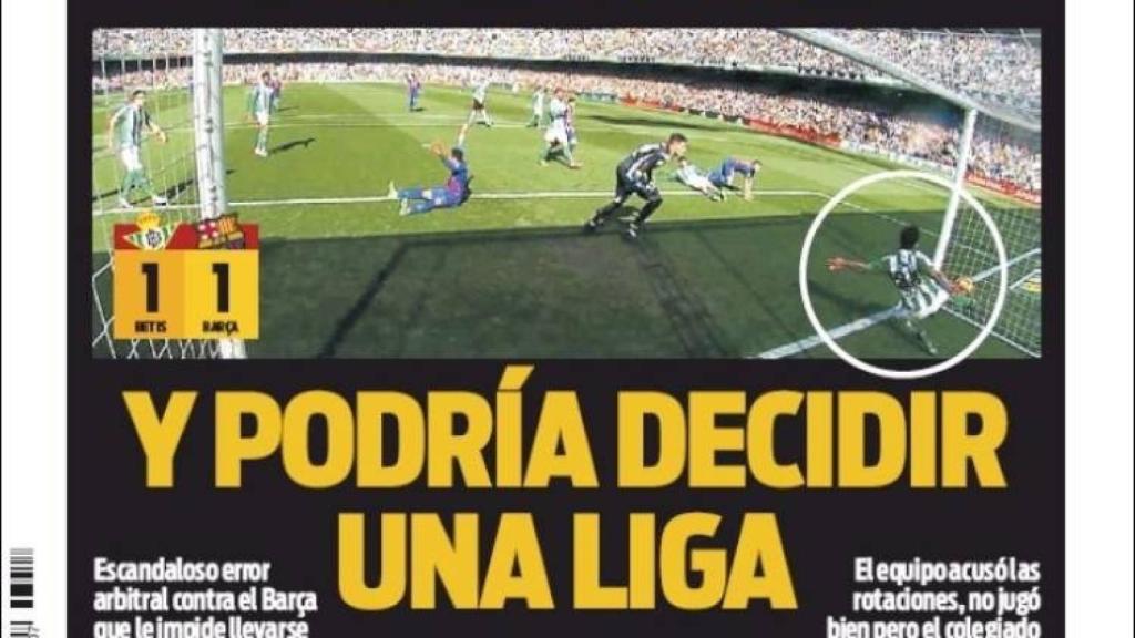 Portada de Sport