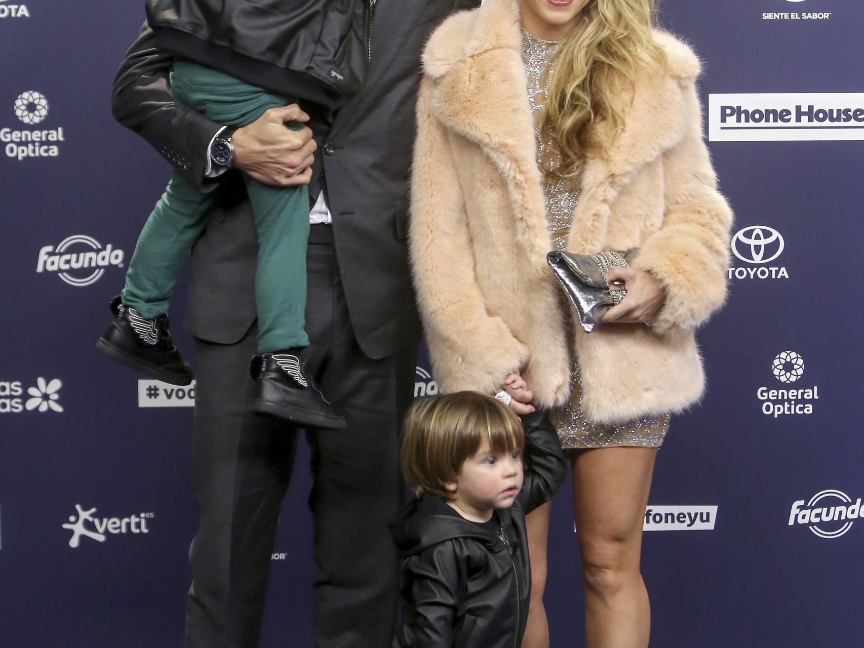 Shakira y Piqué, en una de sus últimas apariciones públicas