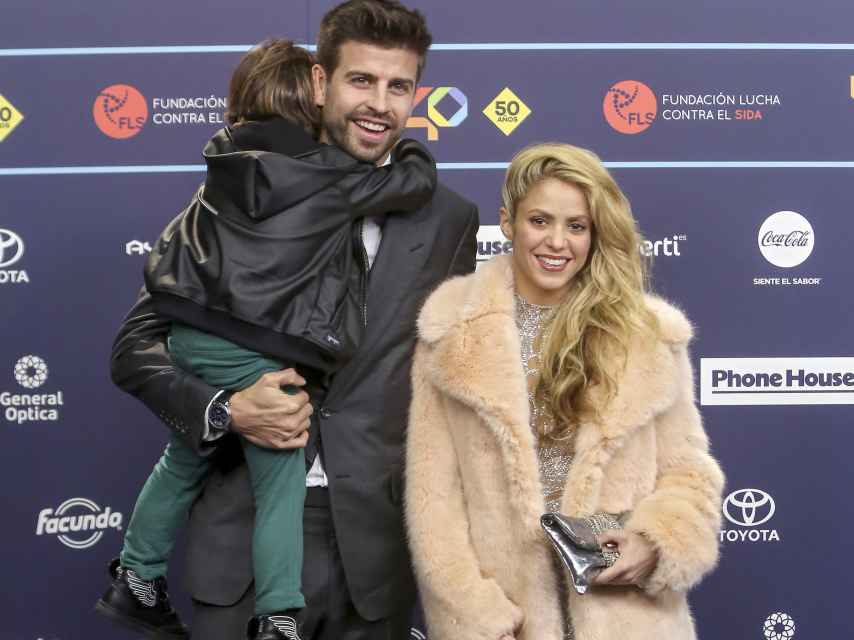 Shakira y Piqué, en una de sus últimas apariciones públicas
