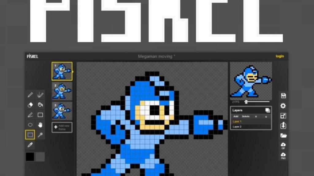 crear arte pixel