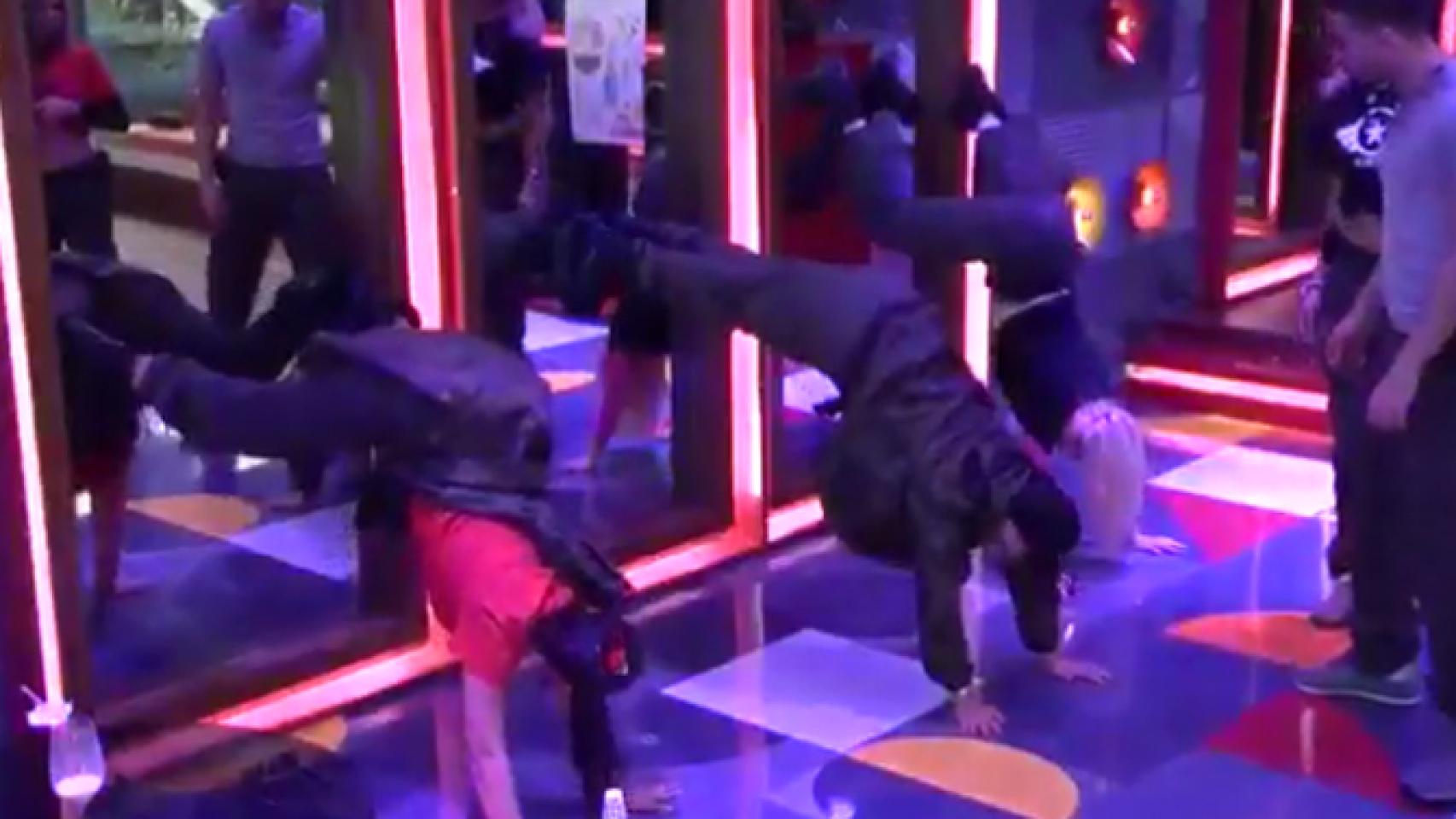 Elettra y Daniela enseñan a Aída a hacer twerking en 'GH VIP 5'