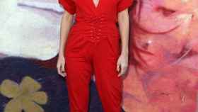 La actriz Mischa Barton en una de sus últimas apariciones públicas.
