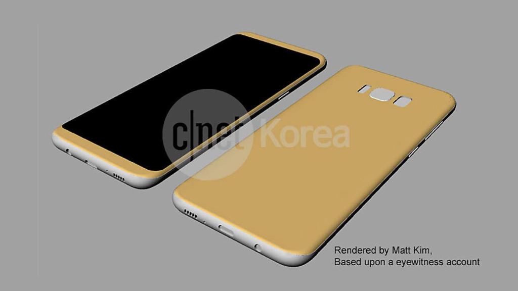 El Samsung Galaxy S8 y sus posibles dimensiones en renders no oficiales