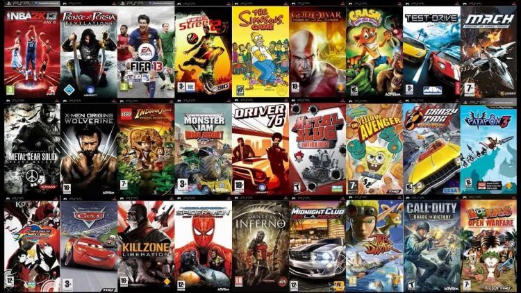 Todos los Juegos (PSP) - 3DJuegos