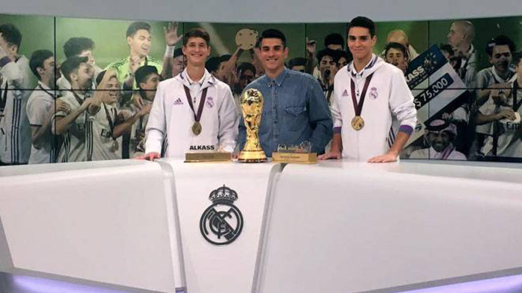 Álvaro Benito, Zekri y Miguel en Realmadrid TV