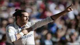 Gareth Bale celebrando un gol. Foto: Twitter @GarethBale11