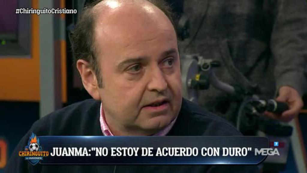 Juanma Rodríguez El Chiringuito