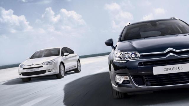 Citroën C5 2017, ligeros cambios para un modelo ya veterano