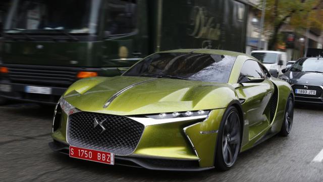La denominación DS E-Tense es registrada por el Grupo PSA, ¿deportivo eléctrico en camino?